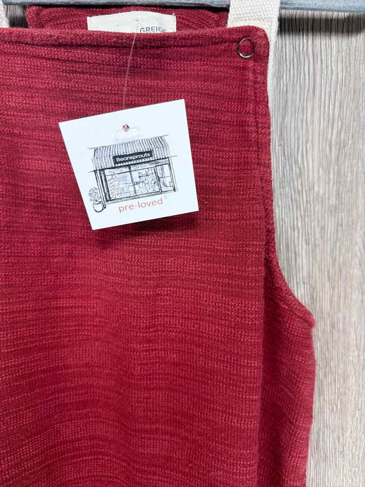 Greige Size 2y Overalls