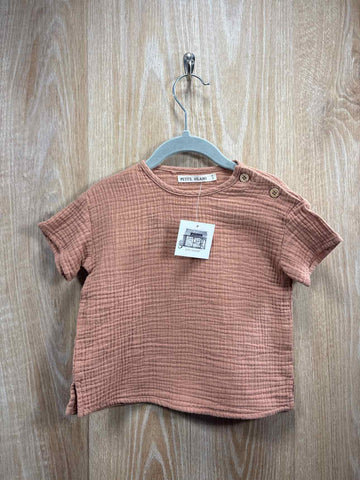 Petits Vilains Size 12-18m Shirt