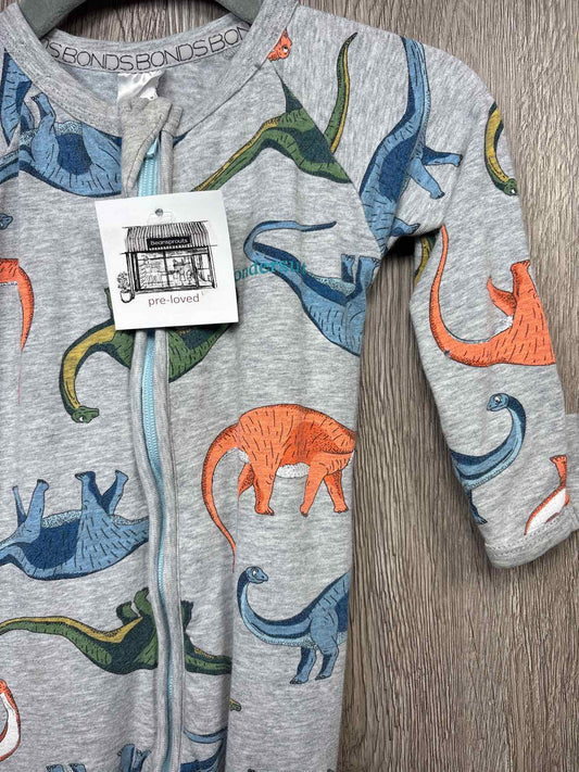 Bonds Size 3-6m Sleeper