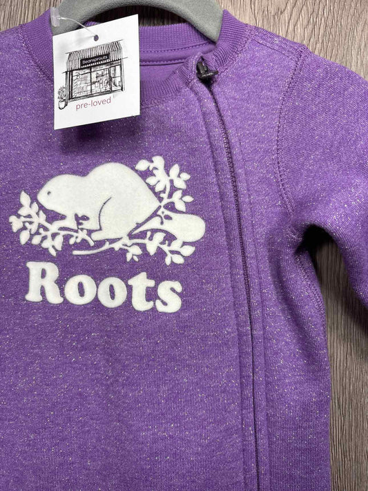 Roots Size 0-3m Romper