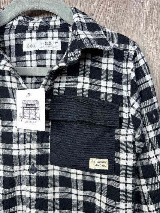 Zara Size 12-18m Shirt