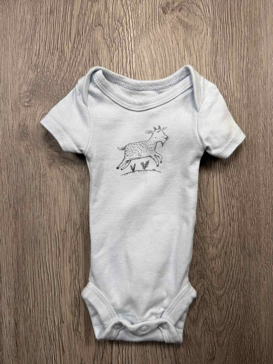 Carters Size Newborn Onesie