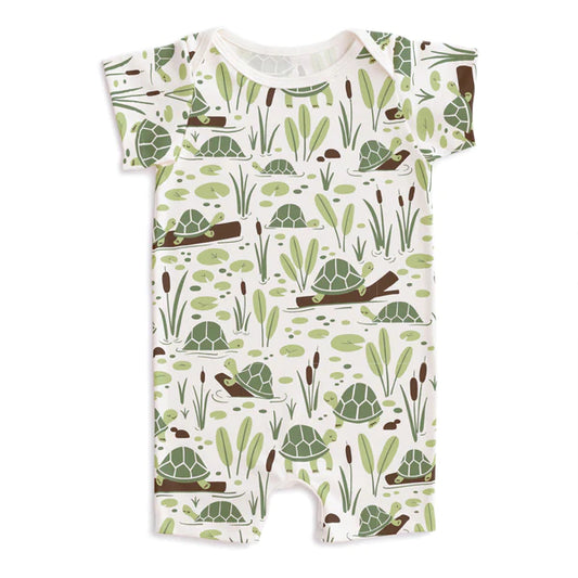 romper - turtles