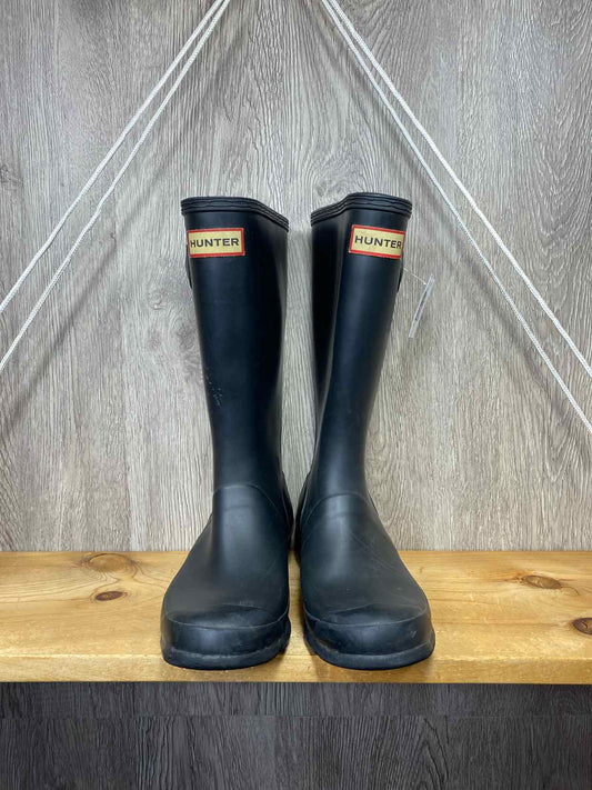 Hunter Size Y3 Rain Boots