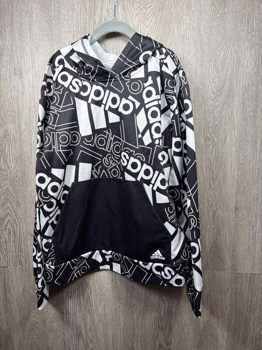 Adidas Size 10-12y Hoodie