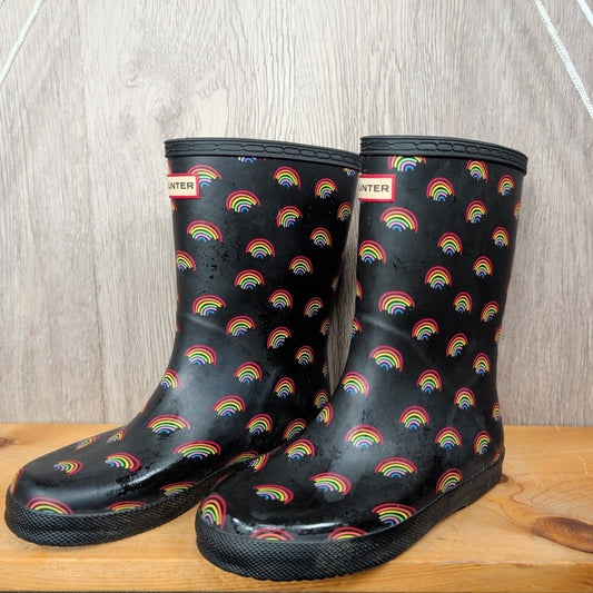 Hunter Size Y1 Rain Boots