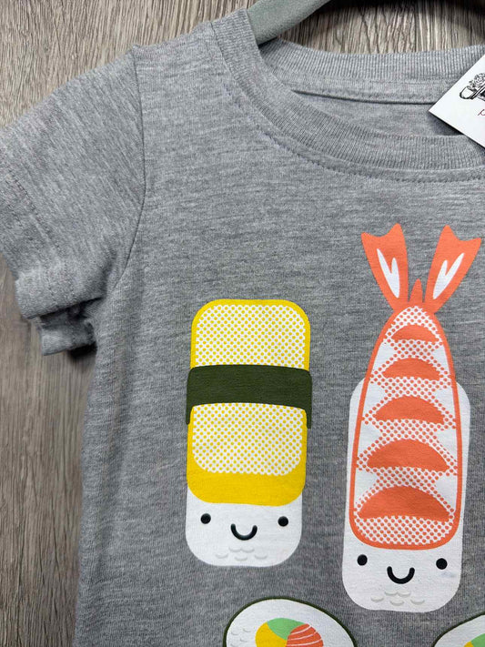 Whistle and Flute Size 6-12m Shirt