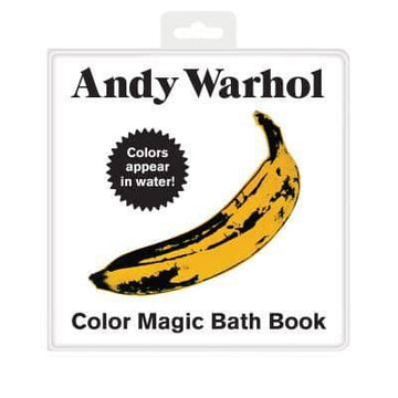 andy warhol, color magic bath book