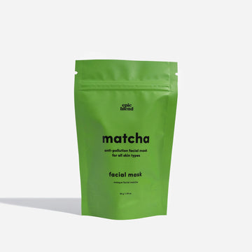 Facial Mask - Matcha