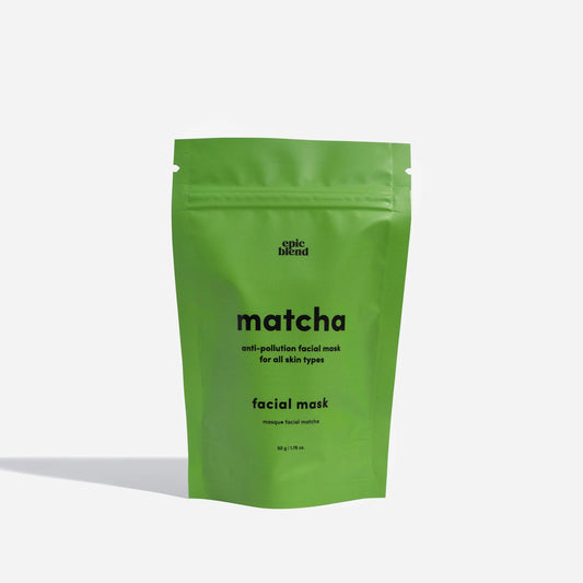 Facial Mask - Matcha