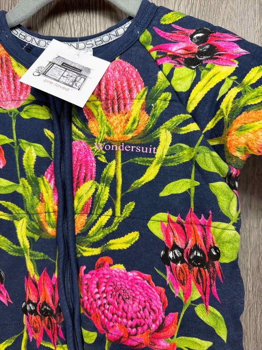 Bonds Size 3-6m Romper