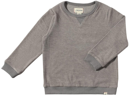 Tarquin grey sweatshirt