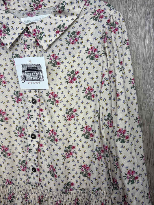 Zara Size 7y Dress