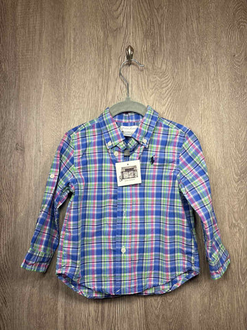 Ralph Lauren Size 12-18m Shirt