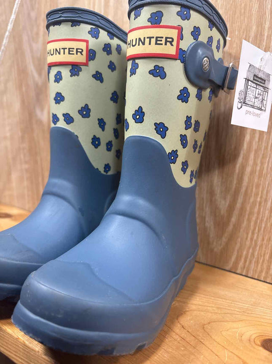 Hunter Size C8 Rain Boots