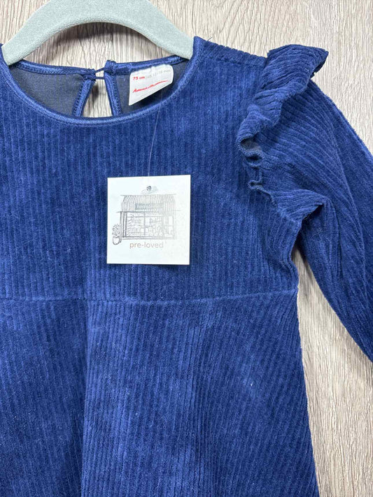 Hanna Anderson Size 9-12m Dress