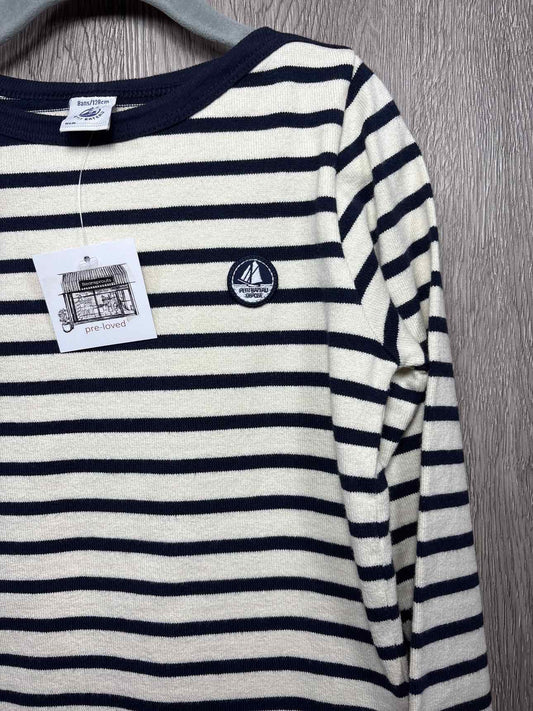 Petit Bateau Size 8y Shirt
