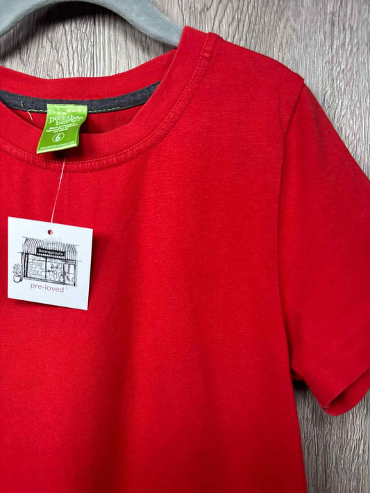 Peekaboo Beans Size 6y Shirt