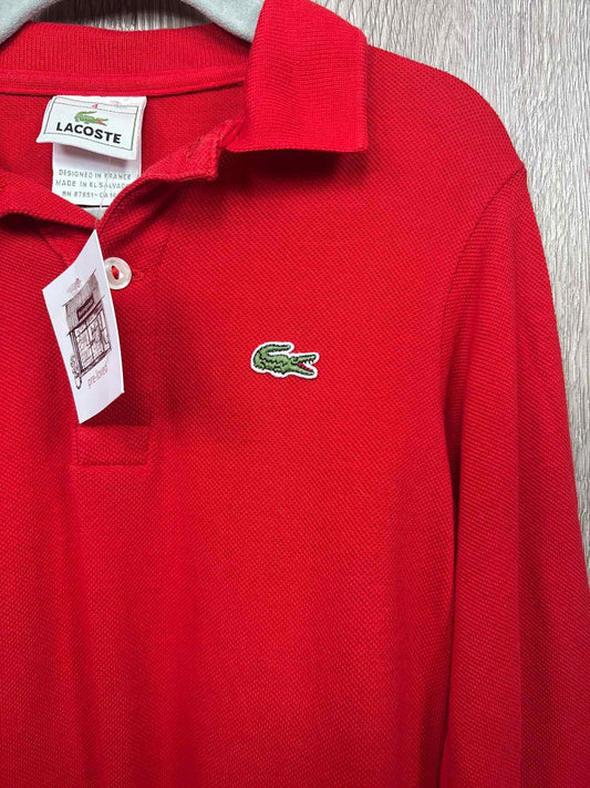 Lacoste Size 4y Shirt