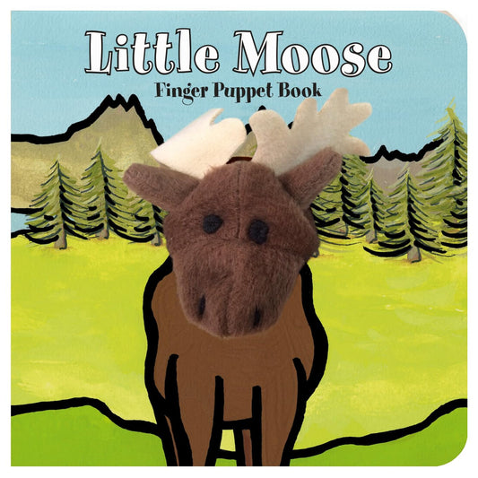 little moose - puppet board book