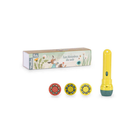 Storybook Lamp Torch - Trois petits lapins