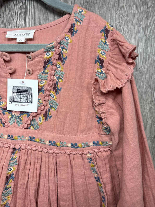 Louise Misha Size 4y Dress