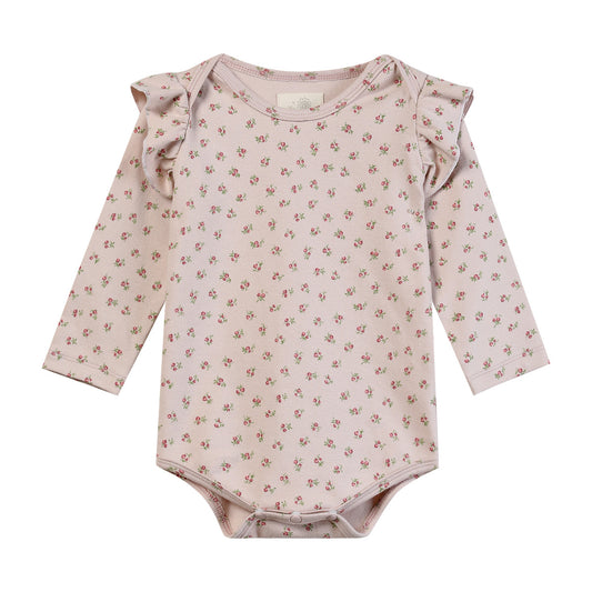 Frances Onesie - Rose Acorns