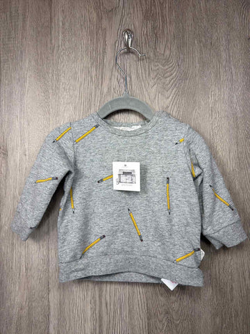Miles the Label Size 6-9m Shirt
