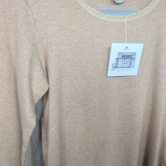 Wheat Size 10y Shirt