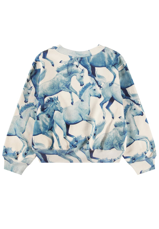 Marge - Blau Ponies