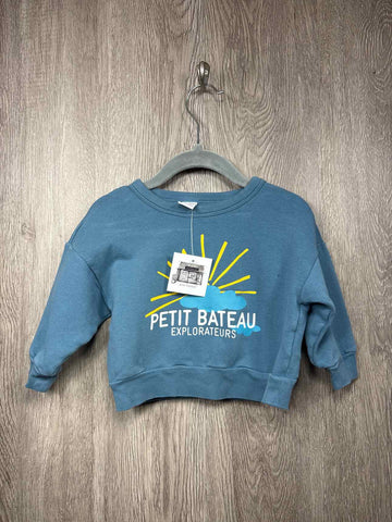 Petit Bateau Size 9-12m Shirt