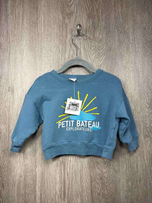 Petit Bateau Size 9-12m Shirt
