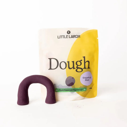 Natural play dough - Grapefruit blast