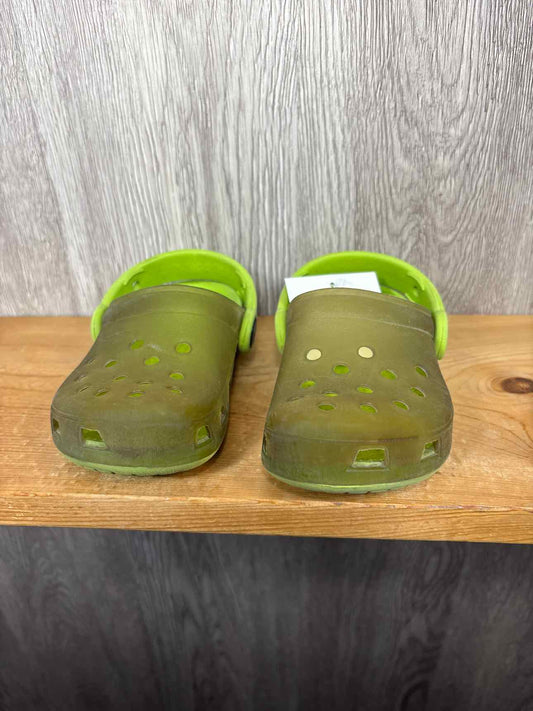 Crocs Size C8 Summer