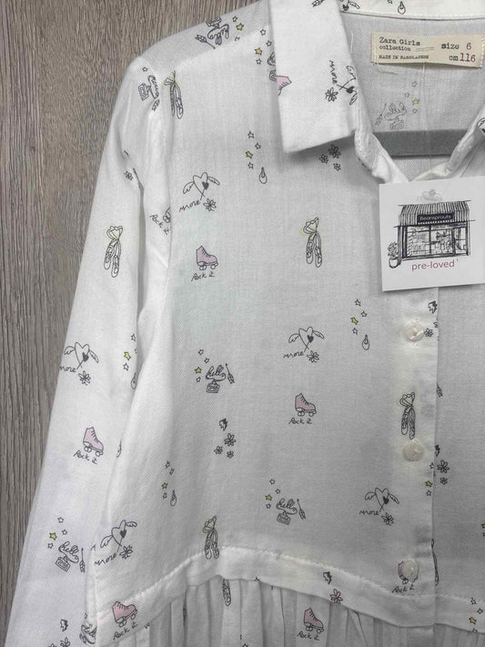 Zara Size 6y Shirt