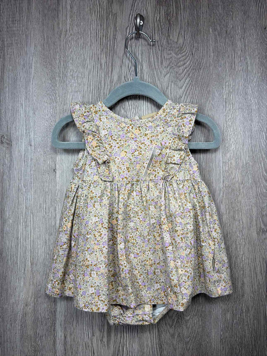 Wheat Size 3-6m Dress