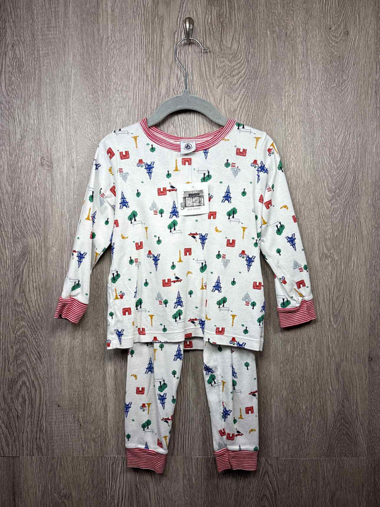 Petit Bateau Size 4y Pajamas