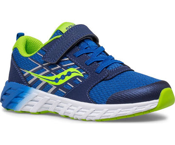 Wind 2.0 - blue and green