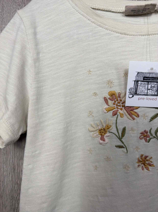 Wheat Size 6y Shirt