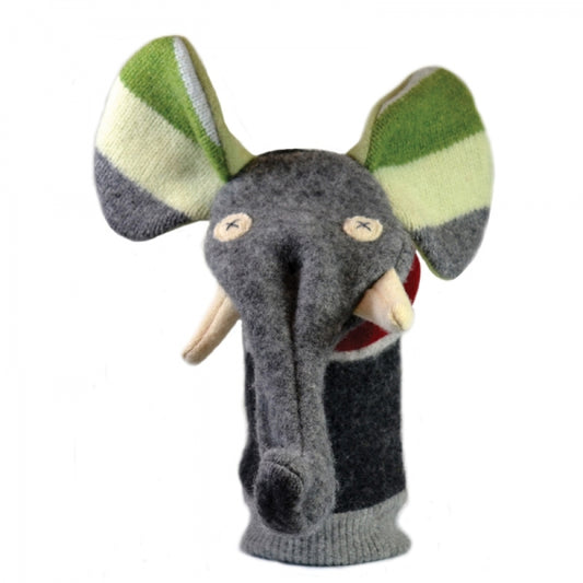 Elephant - Handmade Puppet