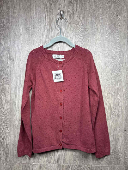 Wheat Size 8y Sweater