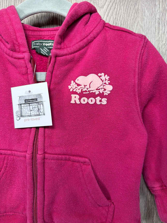 Roots Size 6-12m Hoodie
