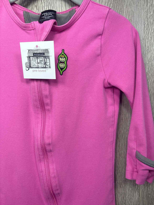 Peekaboo Beans Size 18-24m Romper