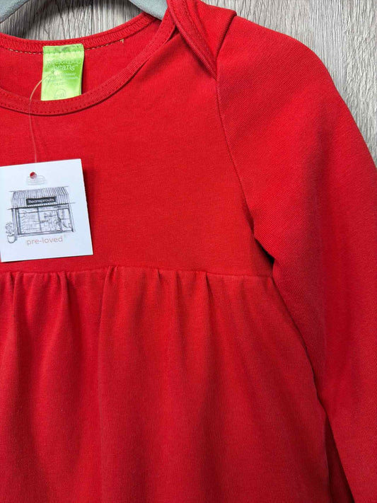 Peekaboo Beans Size 12-18m Dress