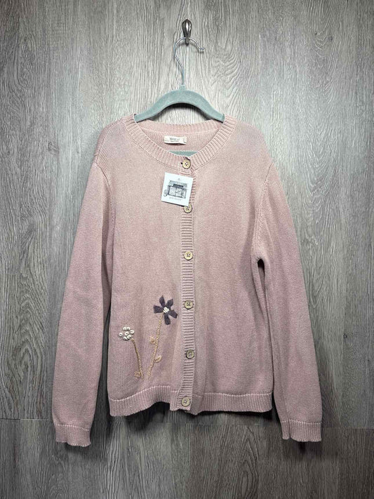 Wheat Size 8y Sweater