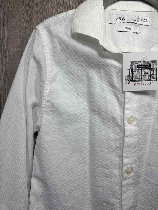 Zara Size 6y Shirt