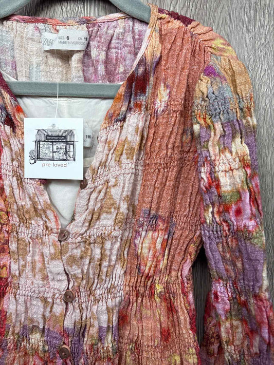 Zara Size 6y Shirt