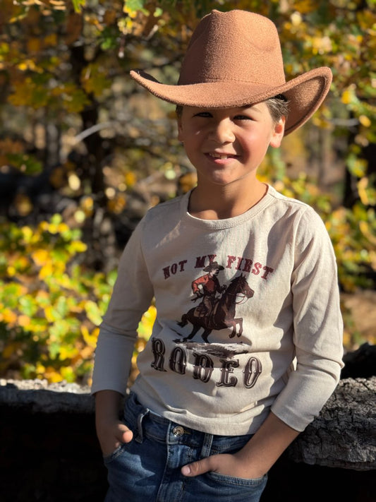 Cherokee T-shirt - Not my first rodeo
