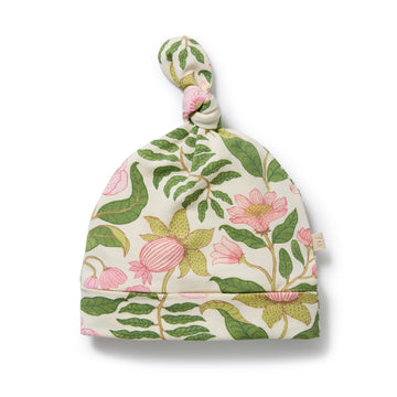 Organic Knot Hat - Ma Fleur