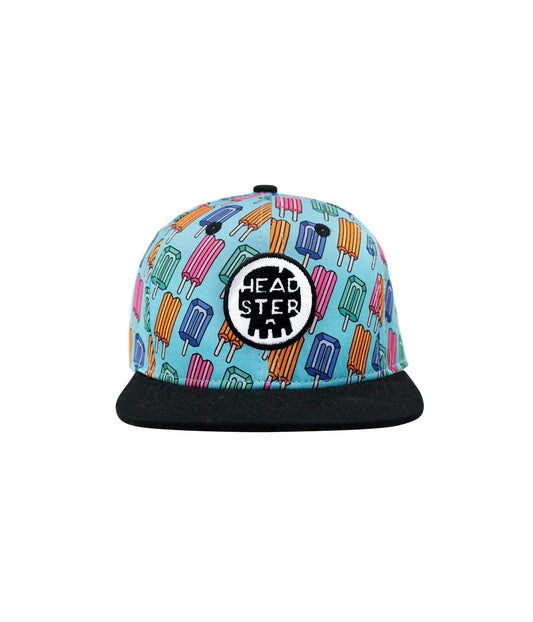 pop blue neon snapback